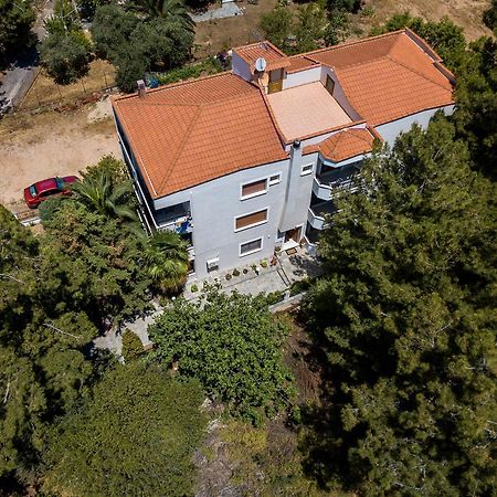Villa Katerina Potos Bagian luar foto