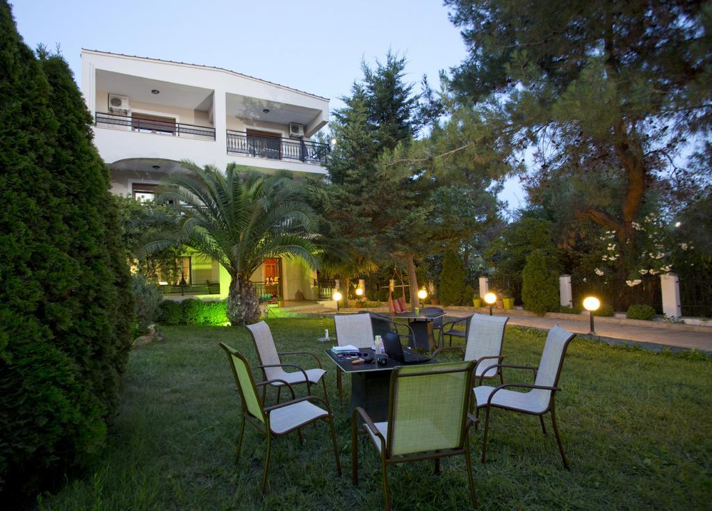 Villa Katerina Potos Bagian luar foto