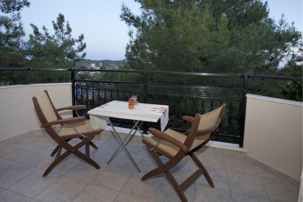 Villa Katerina Potos Bagian luar foto