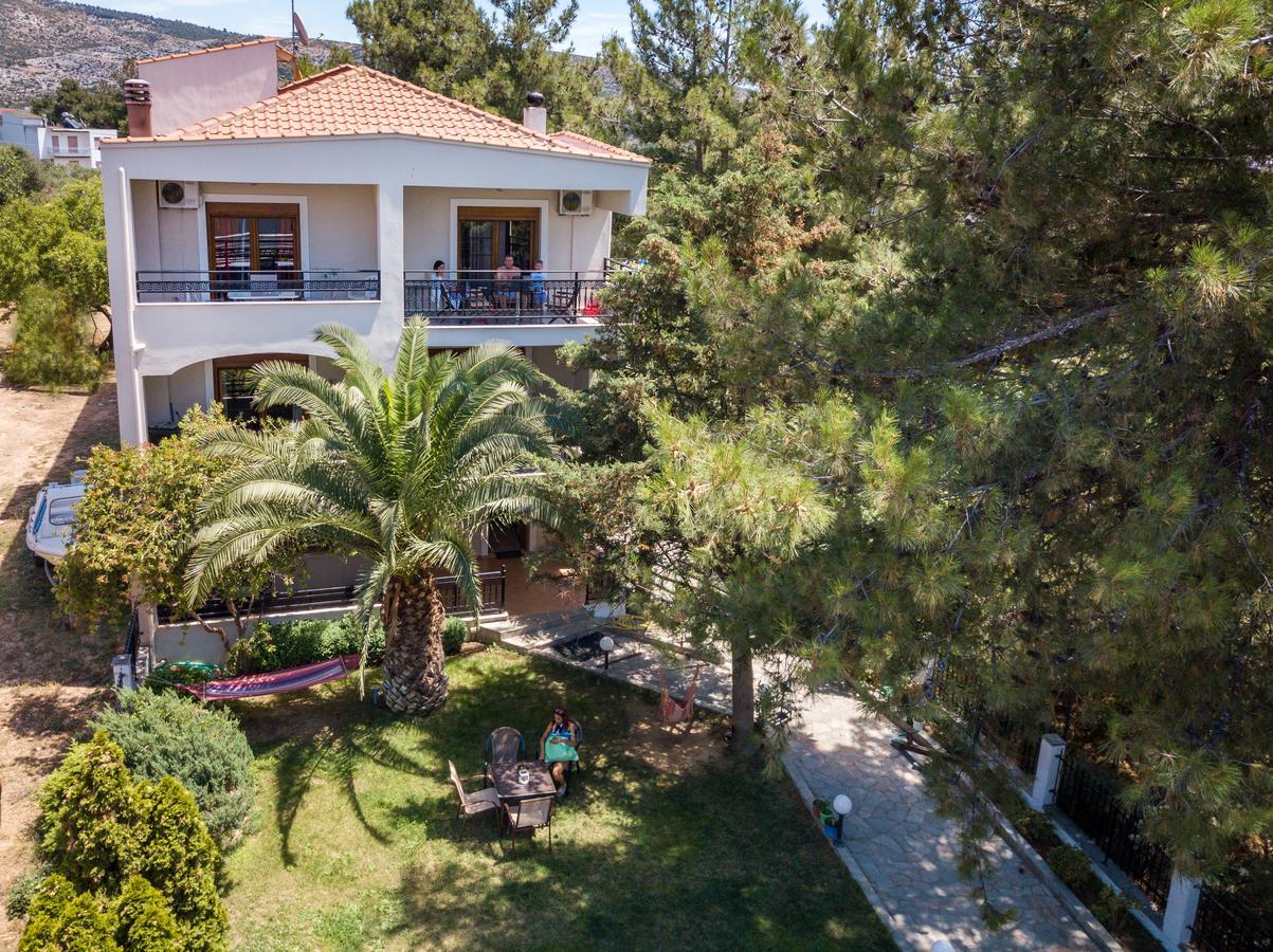 Villa Katerina Potos Bagian luar foto