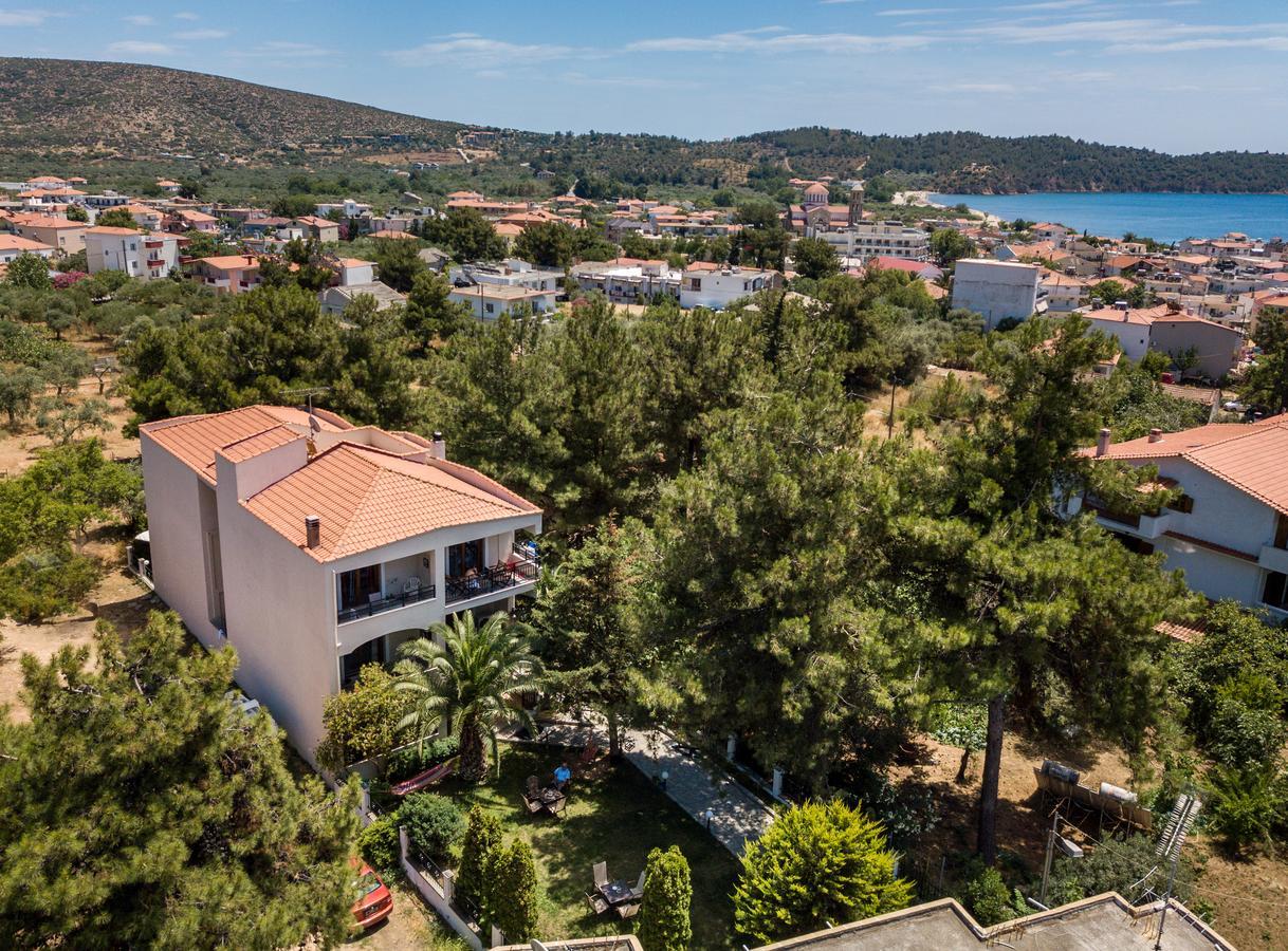 Villa Katerina Potos Bagian luar foto