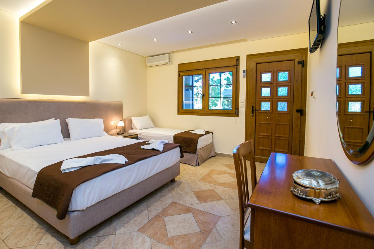 Villa Katerina Potos Bagian luar foto