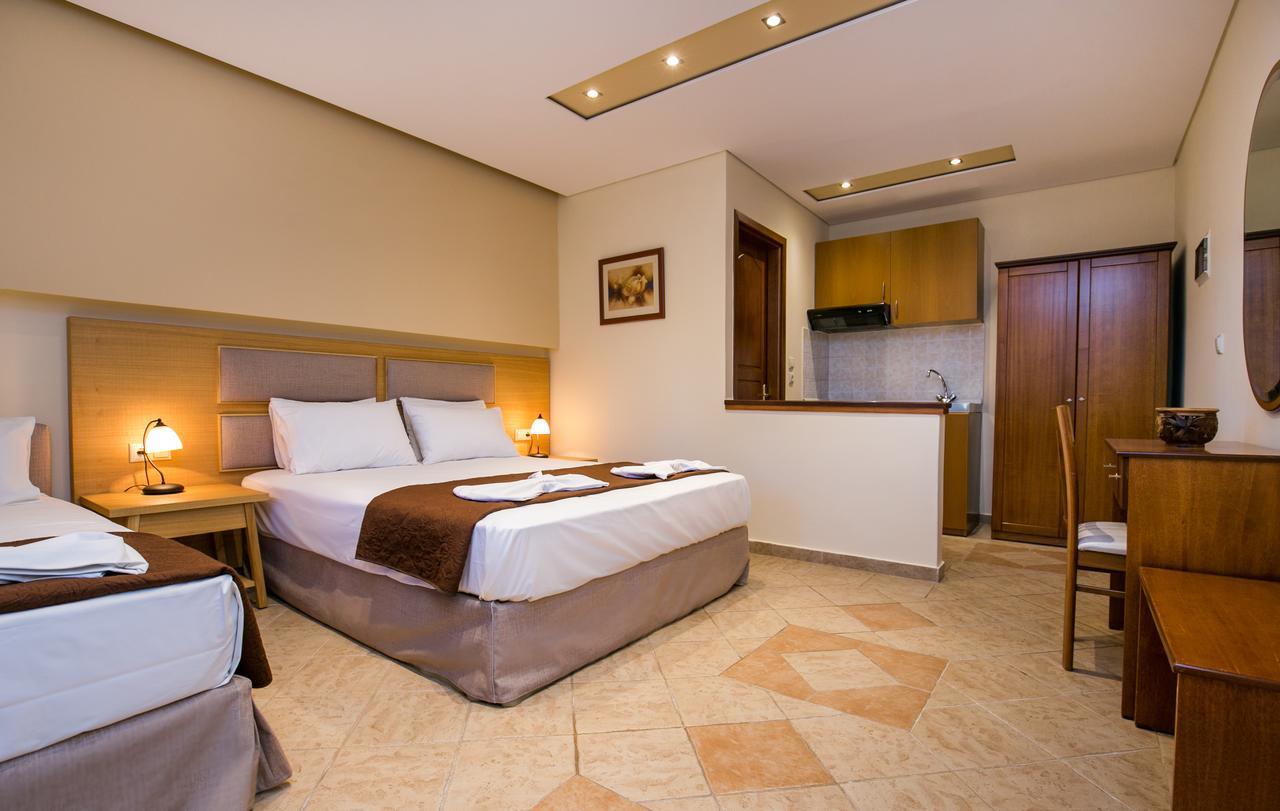 Villa Katerina Potos Bagian luar foto