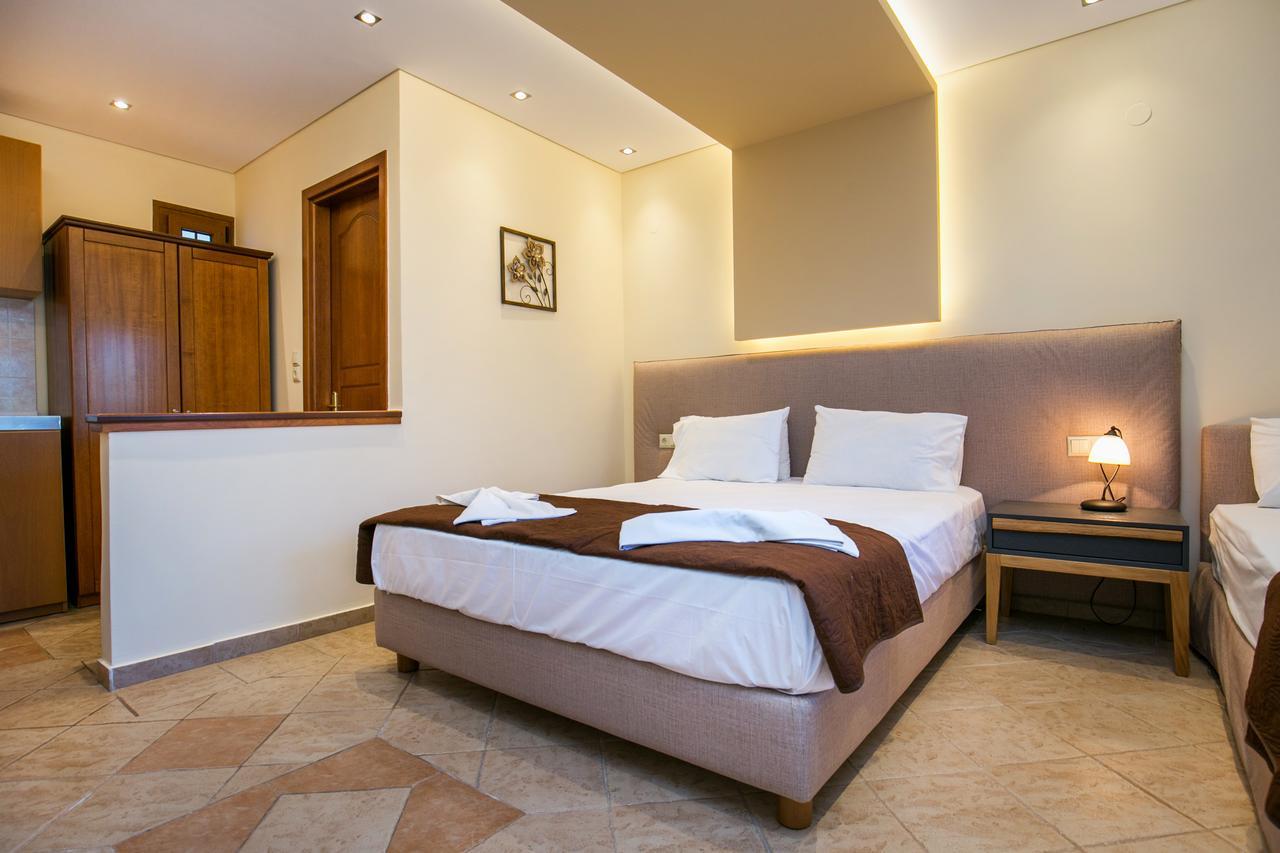 Villa Katerina Potos Bagian luar foto